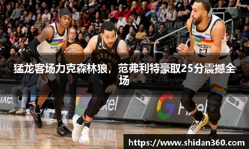 猛龙客场力克森林狼，范弗利特豪取25分震撼全场