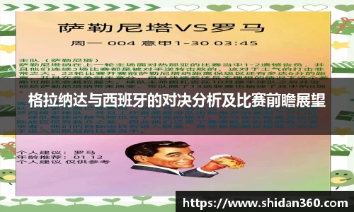 格拉纳达与西班牙的对决分析及比赛前瞻展望