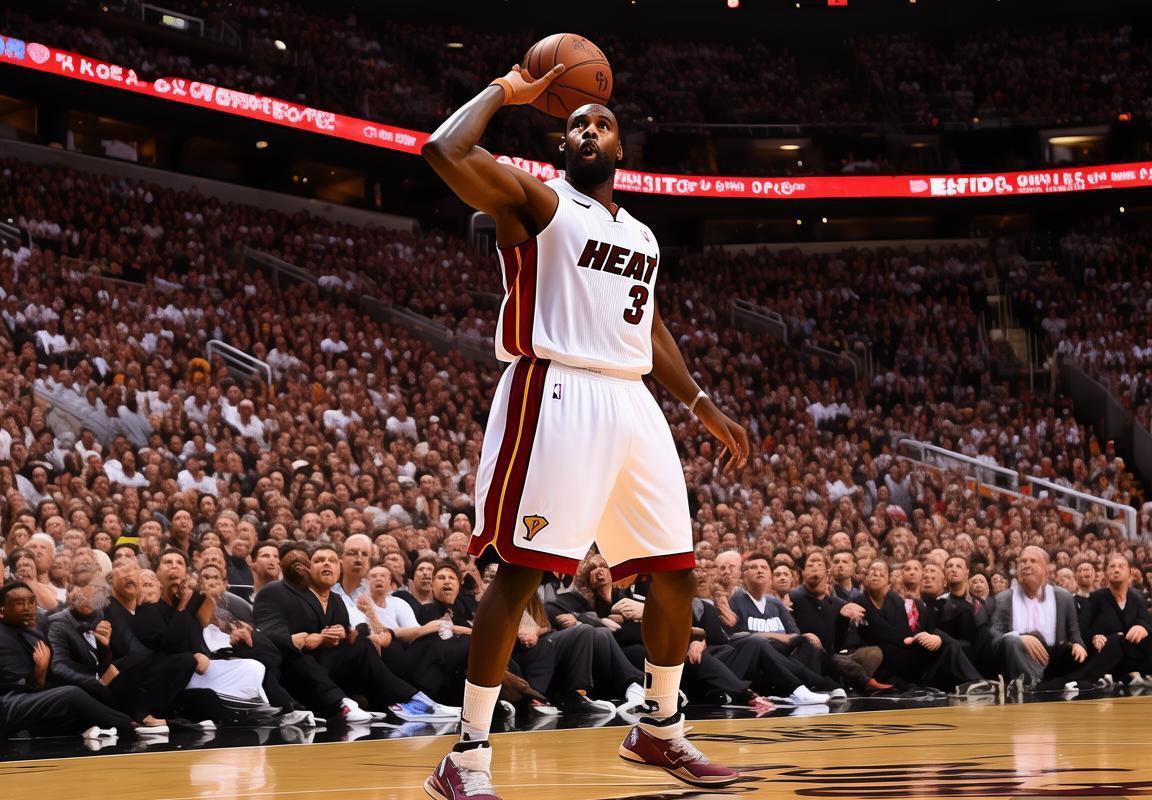 雷·阿伦三分绝平！回顾2013年总决赛第六场热火马刺生死五秒，詹姆斯波什关键配合铸就NBA历史经典时刻